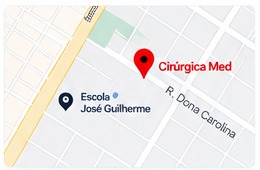 Mapa da CirúrgicaMed